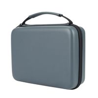 Portable PS5 Controller Valise de rangement de protection EVA étanche avec fermeture éclair Poignée absorbant les chocs pour l'électronique de voyage