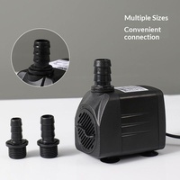 Pompe à eau submersible pour aquarium, fontaine, bassin, réservoir de poissons, filtration, fonctionnement silencieux, petite taille