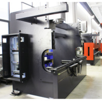 Máquina Plegadora Hidráulica CNC de 5 Ejes para Chapa Metálica
