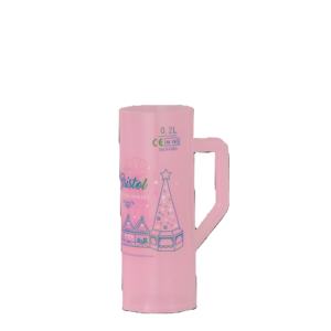 Klassiek Ontwerp Plastic Drinkgerei Handvat Ideaal Voor Het Serveren Van Koffie Warme Thee Chocolade Plastic Bier Stein Cup - Product Image 1