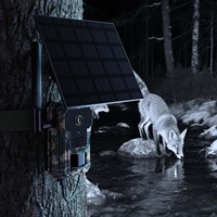 Caméra de chasse F9 4G avec visualisation à distance, photos 8MP, vidéo 1080P, capteur PIR, étanche, surveillance extérieure