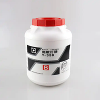 Adhésif acrylique bicomposant Y-358 AB, colle structurelle haute résistance pour le collage d'aimants de haut-parleurs et de métaux