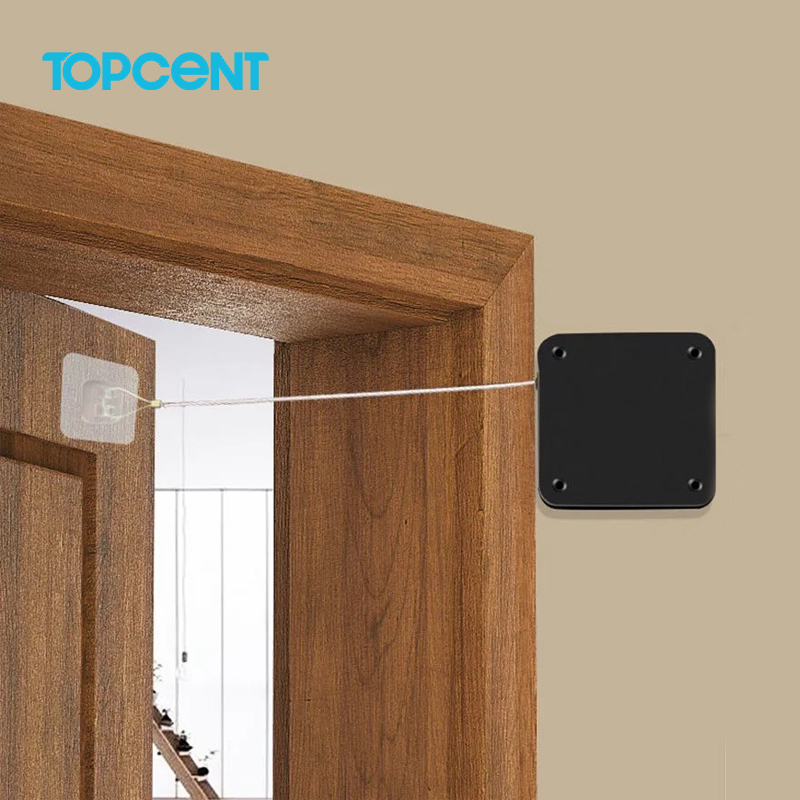 TOPCENT Automatic Sensor Door Closer Punch