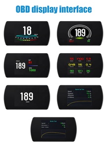 Công Cụ Chẩn Đoán Ô Tô Wiiyii T812 OBD2 + GPS, Đồng Hồ Đo Tốc Độ Lái Xe Hiển Thị Kỹ Thuật Số HUD - Product Image 4