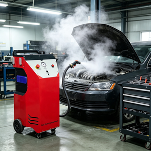 Nettoyeur à glace sèche au <span class=keywords><strong>CO2</strong></span> haute efficacité pour la désinfection des équipements de l'industrie alimentaire, des fours et des convoyeurs - Product Image 1