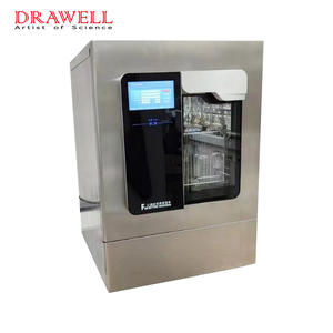 Lavadora de Cristalería de Laboratorio Drawell DW8518, 180L, 20 ° C -93 ° Limpiador para buretas, filtros, embudos y tubos de centrífuga - Product Image 2