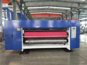 Chất lượng cao sản xuất cho 4 màu sắc carton sóng <span class=keywords><strong>flexo</strong></span> máy in carton in ấn khía chết máy cắt - Product Image 5