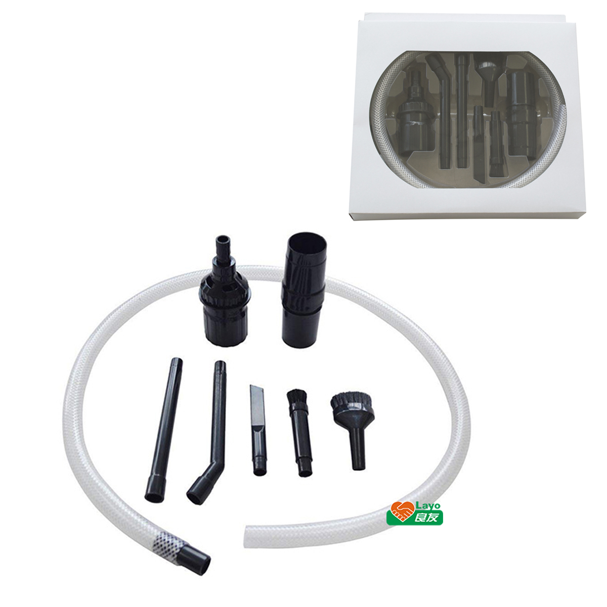 Kit De Limpieza Para Manguera De Secadora - Removedor De Pelusa Y Filtro Para Ductos De Ventilación