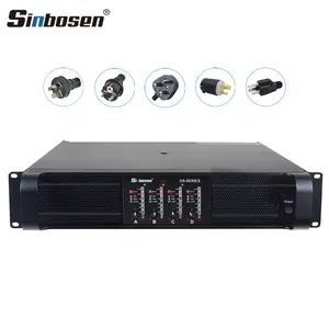 Sinbosen DS-22Q potente professionale classe td 4 canali amplificatore di potenza