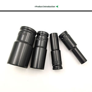 1/2 inci lengan pneumatik Set Electrophoretic hitam Manual ekstensi Hexagon soket pneumatik lengan - Product Image 4