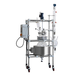 Destill ierglas für ätherische Öle 200L Destill ierer Vakuum destillation sglas reaktor für ätherische Öle - Product Image 1