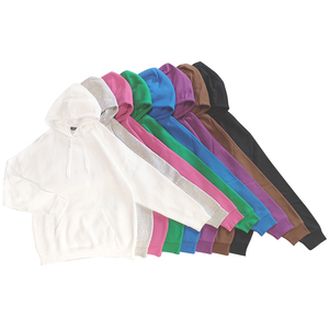 Sudadera de Forro Polar para Mujer, Manga Larga, Casual, de Invierno, con Bolsillo Canguro, Básica, Lisa, con Capucha, Ecológica, Transpirable - Product Image 1
