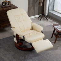 Chaise pivotante électrique en cuir premium pour bureau à domicile, best-seller d'usine