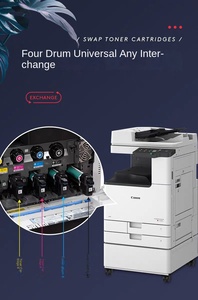 佳能<span class=keywords><strong>A3</strong></span>打印机IRC3326彩色数字复印激光无线复合机，带USB接口 - Product Image 5