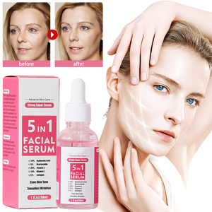Venta al por mayor 30ml Advance Skin Care Face <span class=keywords><strong>Serum</strong></span> Even Skin Tone Reduce las arrugas Reafirmante 5 en 1 Facial <span class=keywords><strong>Serum</strong></span> - Product Image 6
