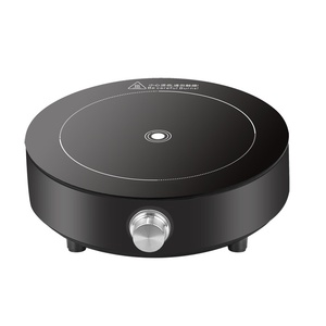 Cocina de Inducción Portátil de 1000W, Mini Estufa Eléctrica para Viajes en Auto, Camping, Dormitorio, Hot Pot, Control de 5 Velocidades, Compacta - Product Image 1