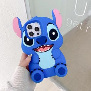 <span class=keywords><strong>Coque</strong></span> de téléphone en silicone 3D mignonne motif dessin animé <span class=keywords><strong>Stitch</strong></span> avec support intégré pour iPhone 11 12 13 14 15 16 Pro Max et <span class=keywords><strong>Samsung</strong></span> S25 Ultra S22U S23U S24 - Product Image 6