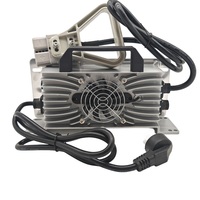 Chargeur de batterie Li-ion intelligent en gros pour usine, entrée large 200-240V, pour accessoires de remplacement de transpalette électrique