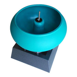 Tumbler vibratorio da 17 "-macchina per fare gioielli in oro di grandi dimensioni - Product Image 1