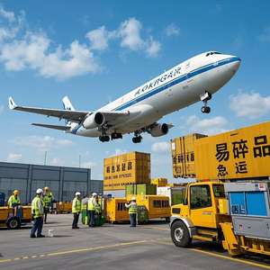 Самый дешевый авиаперевозочный DDP логистический Ali UPS <span class=keywords><strong>DHL</strong></span> экспресс-агент доставки из Китая в Саудовскую Аравию, США, Великобритания, Канада, Испания, Сингапур - Product Image 2