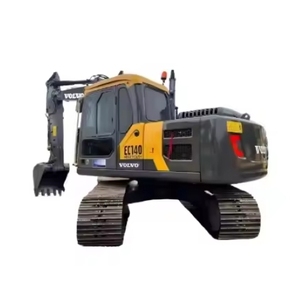Excelente Estado a Bajo Precio, Venta de Stock, Excavadora Mini VOLVO 14T de Alta Calidad, Usada, VOLVO 140 EC140 - Product Image 1