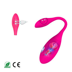 Bluetooth App gesteuerter G-Punkt Vibrator Tragbarer Dildo Mastur bator Sexspielzeug für Frauen Erwachsene Weibliche Kegel Ball - Product Image 1