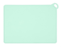 Napperon pour bébé Tapis isolé en silicone Tapis de table pour enfants de qualité alimentaire Tapis de repas pour bébé de dessin animé imperméable et résistant à l'huile