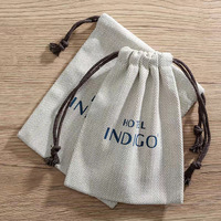Sac de rangement pour bijoux de forme personnalisable avec fermeture à cordon, design portable, style moderne pour emballage cadeau