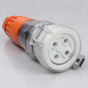 56CSC520 500V 20A 5pin outdoor waterproof weatherproof ip67 electronic 32a industrial plug and socket