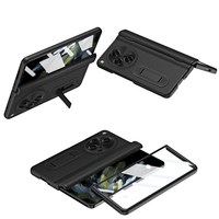 Béquille housse de téléphone support Mobile Film de verre trempé pour OnePlus Open Oppo Find N3 5G