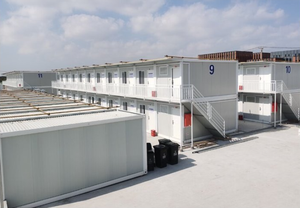 Maisons préfabriquées modulaires modernes de petite taille en vente. Facile <span class=keywords><strong>à</strong></span> assembler, adapté aux immeubles de bureaux. - Product Image 4