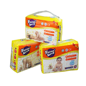 Pañales para Bebé al por Mayor Oem/odm, Pañales de Algodón Orgánico de Primera Calidad Disponibles en Stock - Product Image 4
