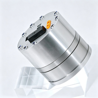 Réducteur Harmonique à Couple Élevé pour Joint de Robot, Actionneur 83mm 120Nm 101:1 avec Double Encodeur 19 Bits, OEM ODM pour Pièces de Robot Humanoïde