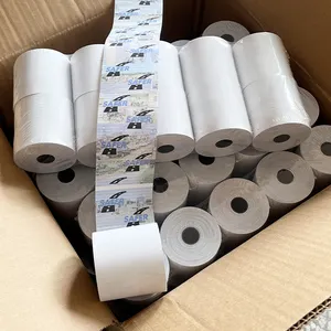 57*50 termal kağıt rulolar yazarkasa termal kağıt rulolar termal makbuz kağıdı 50 rolls