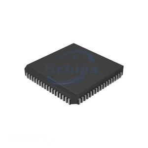 ส่วนประกอบวงจรอิเล็กทรอนิกส์ 84 LCC PIC18C801-I_L แบบฝังตัว บริการครบวงจร - Product Image 1