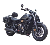 Nouvelle barre de protection et protection moteur en acier au carbone Zongshen Cyclone RA600 pour moto, pare-chocs anti-chute pour la route, le tout-terrain et le dual sport