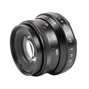 7 nghệ nhân 35mm F1.2 II APS-C ống kính lấy nét thủ công ống kính một khẩu độ lớn cho E/FX/<span class=keywords><strong>EOS</strong></span>-M/M43 gắn máy ảnh Sony A6600/A6500/A6300 - Product Image 3