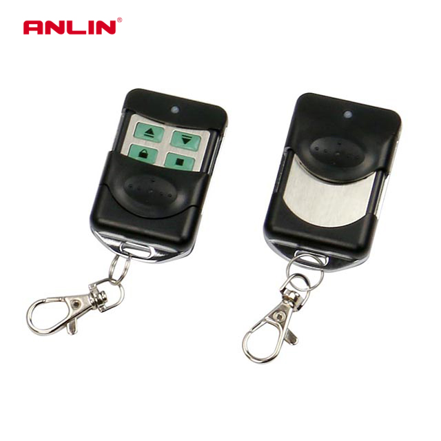 4 кнопочный пульт передатчик беспроводной универсальный Ролик затвора Пульт дистанционного управления приемник 433 МГц двери гаража