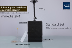 Altavoz Inteligente de Tres Lados con Micrófonos Inalámbricos para Uso en Aulas y Salas de Conferencias A3-MT Smart - Product Image 5