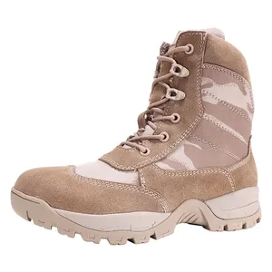 2024 nuevas botas tácticas de camuflaje para el desierto de moda, botas de caza para el desierto para hombres, botas tácticas para el desierto para hombres