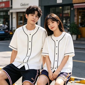 Wholesale Blank Waffles Knit Youth Baseball Jersey Custom Embroidery <b>Mesh</b> Button Down 100% Polyester Baseball Jerseys - Product Image 1