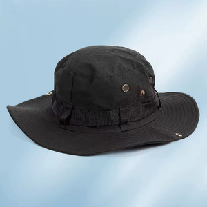 Biểu Tượng Tùy Chỉnh Câu Cá Không Thấm Nước <span class=keywords><strong>Boonie</strong></span> Mũ Thêu Ngư Dân <span class=keywords><strong>Hat</strong></span> Tùy Chỉnh Thể Thao Golf Chạy Xô Mũ Với Chuỗi - Product Image 4