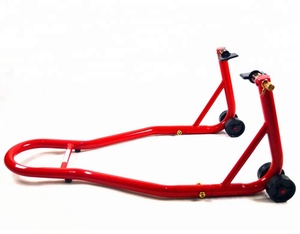 Posteriore del motociclo Paddock stand moto rimorchio stand up singolo garage - Product Image 1