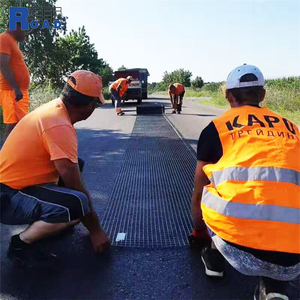 Kỹ thuật đường Polyester geogid trong tường chắn gia cố ngân hàng - Product Image 2