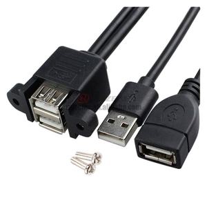 Verilere bölünmüş bir iki dişi kablo Usb kulak 1 vida delikleri ile sürükle <span class=keywords><strong>2</strong></span> sabit - Product Image 3