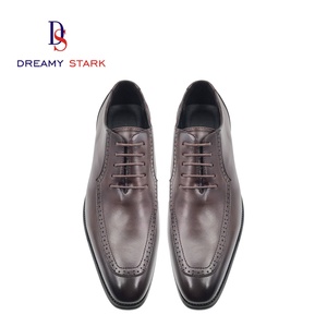 Chaussures habillées professionnelles en PU de haute qualité, élégantes et confortables, légères et respirantes, avec logo personnalisé, idéales pour l'automne - Product Image 4