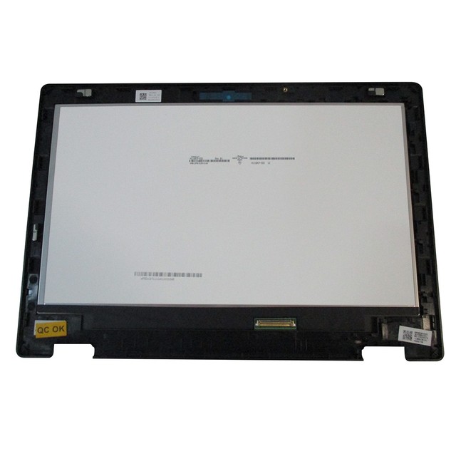 Replacement 11.6" Touch LCD Screen Assembly with Bezel for Acer Chromebook Spin R752T R752TN 6M.H90N7.001