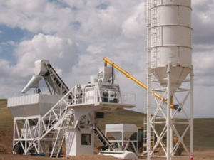 Mini Planta Mezcladora de Concreto de 90m3/h, Equipo de Mezcla para la Industria de la Construcción, Marca China - Product Image 3