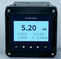 Detector de Agua Pura y Aguas Residuales, Monitor TDS EC, Medidor de Conductividad Industrial en Línea, Monitor de Salinidad Industrial en Línea