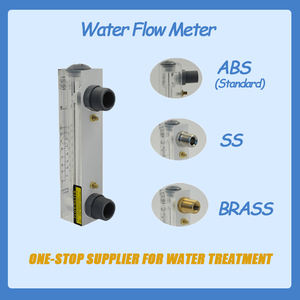 Çin üretici ayarlanabilir 200mm su debimetre/gaz debimetre rotametre su arıtma - Product Image 2